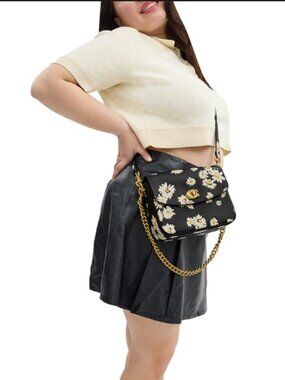 Coach Cassie Crossbody with Floral Print